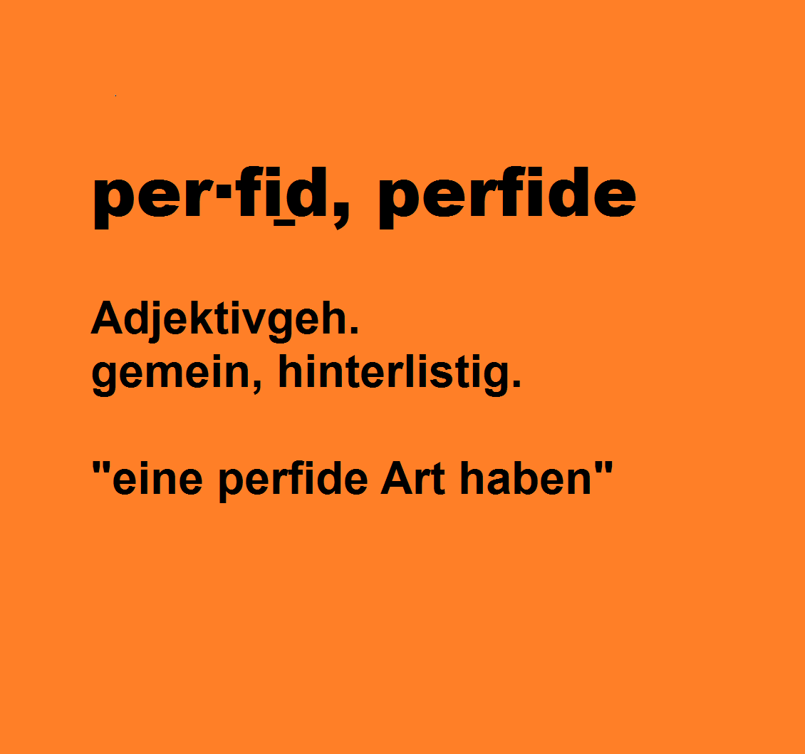 perfide