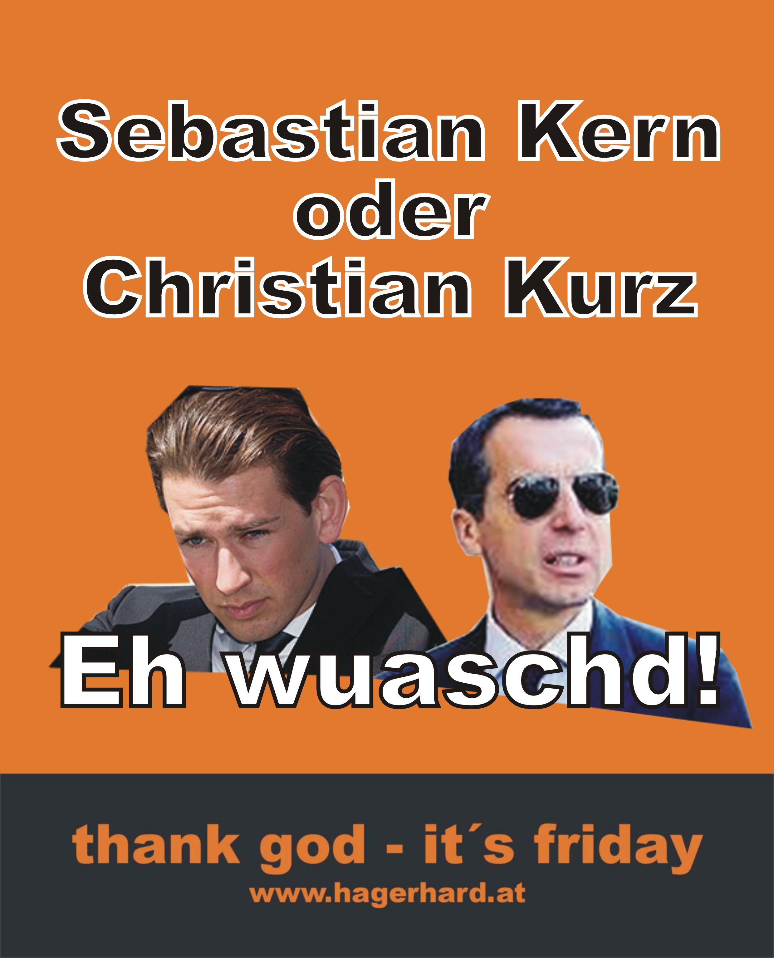 Sebastian Kern oder Christian Kurz