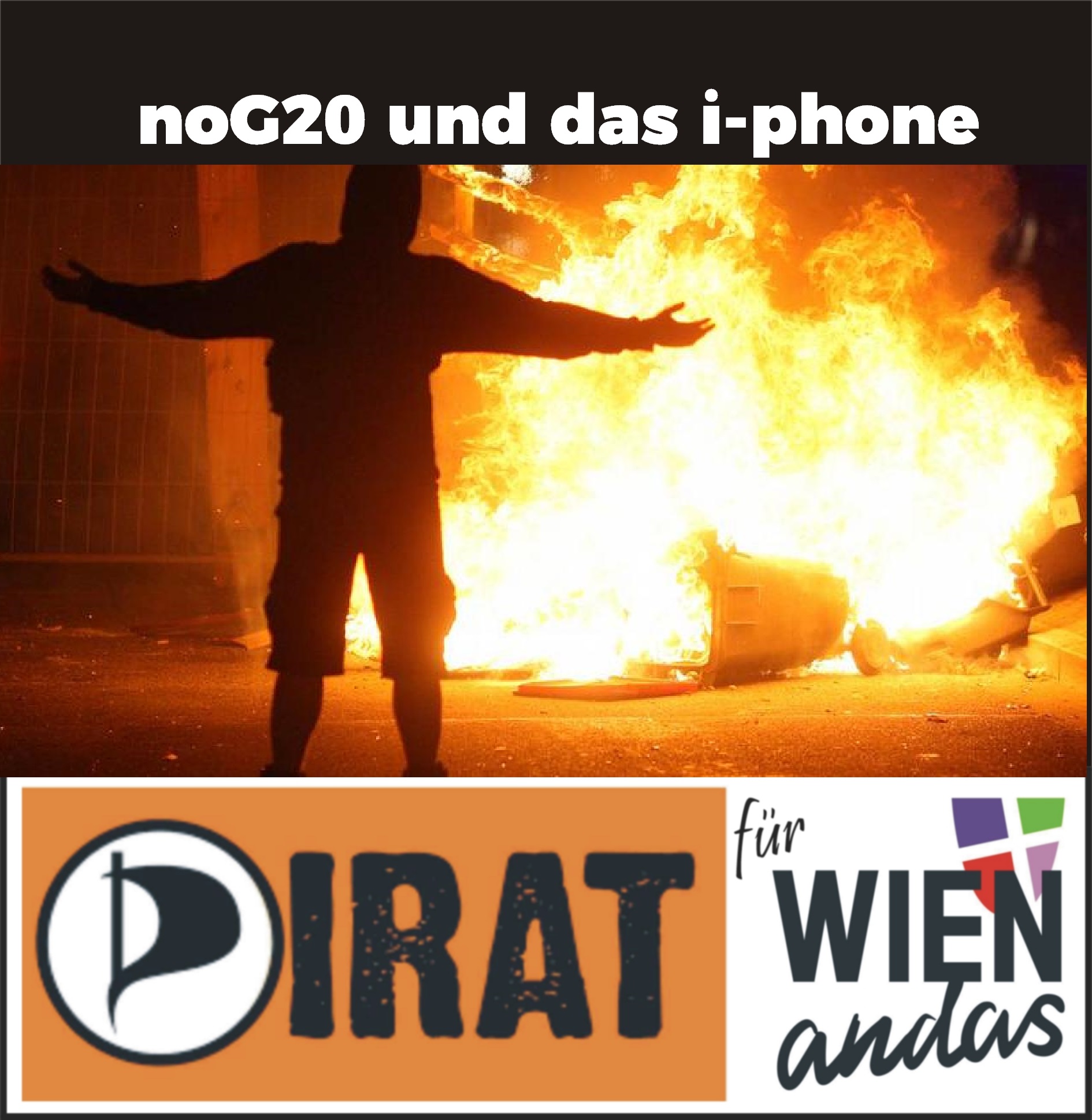 noG20 und das i-phone