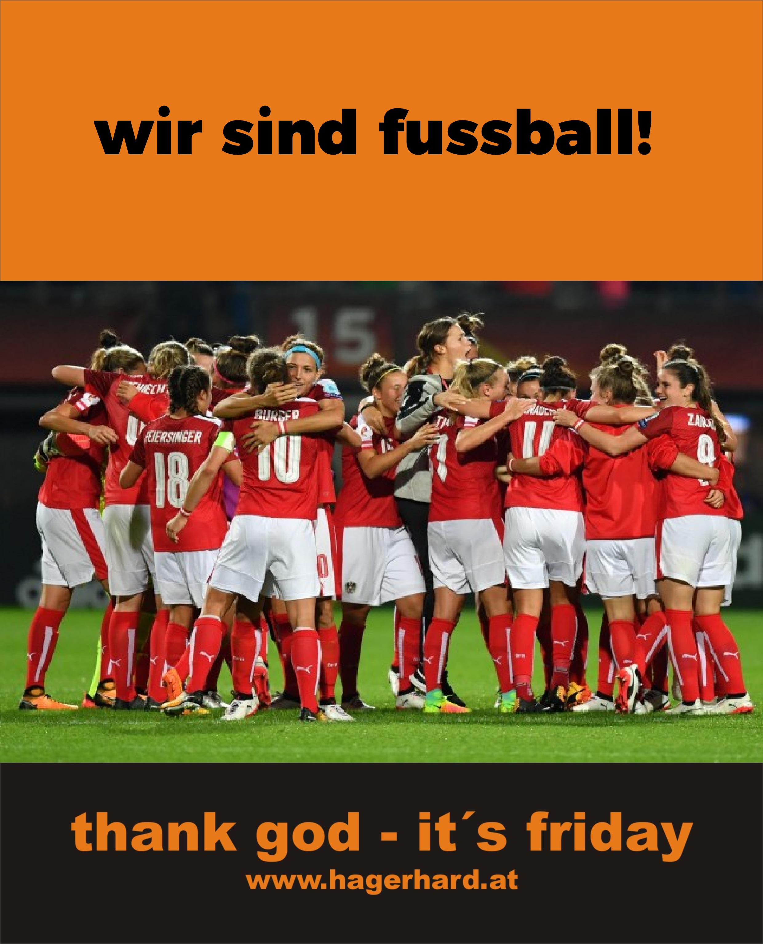 wir sind fussball!