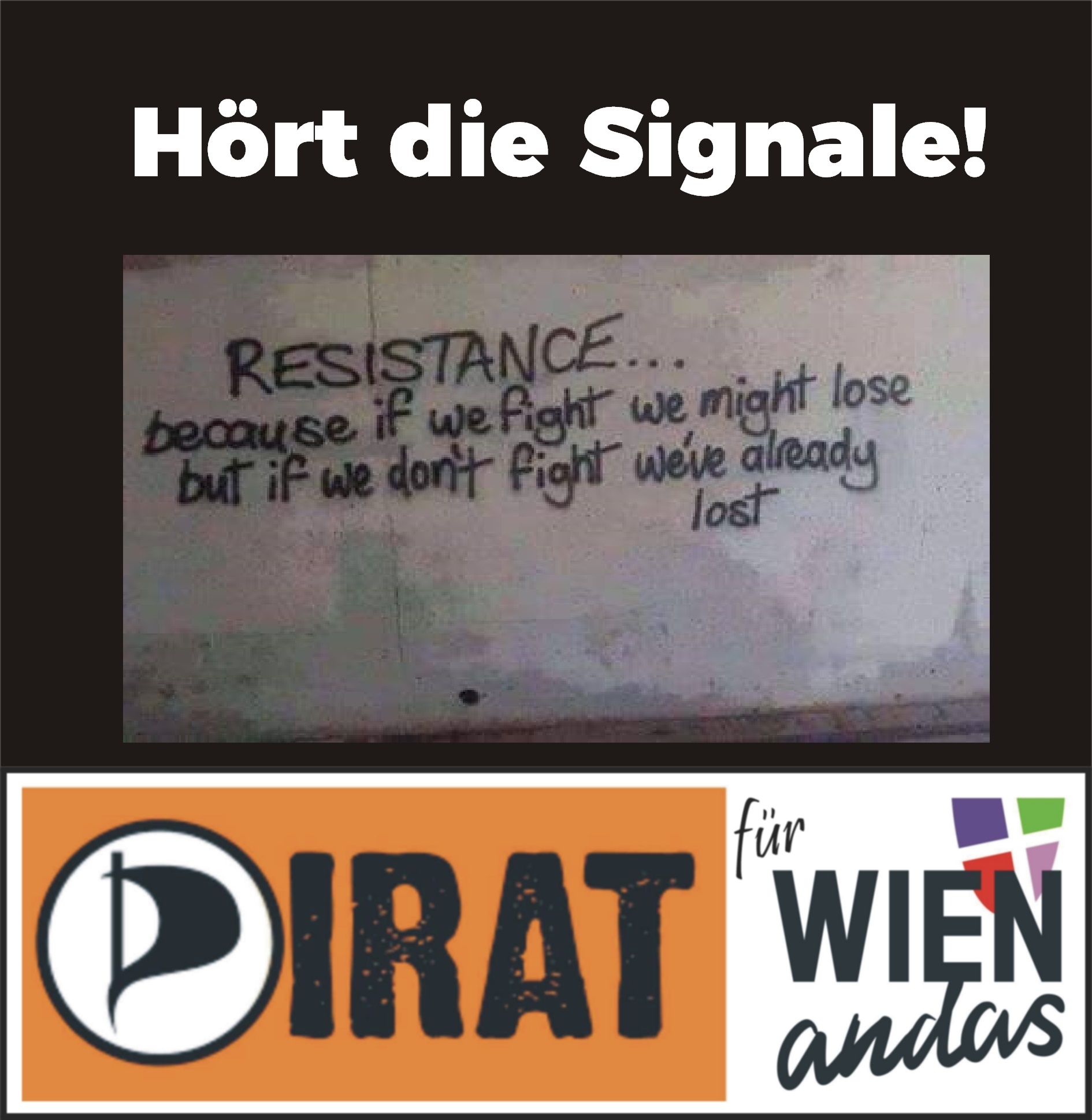 Hört die Signale!