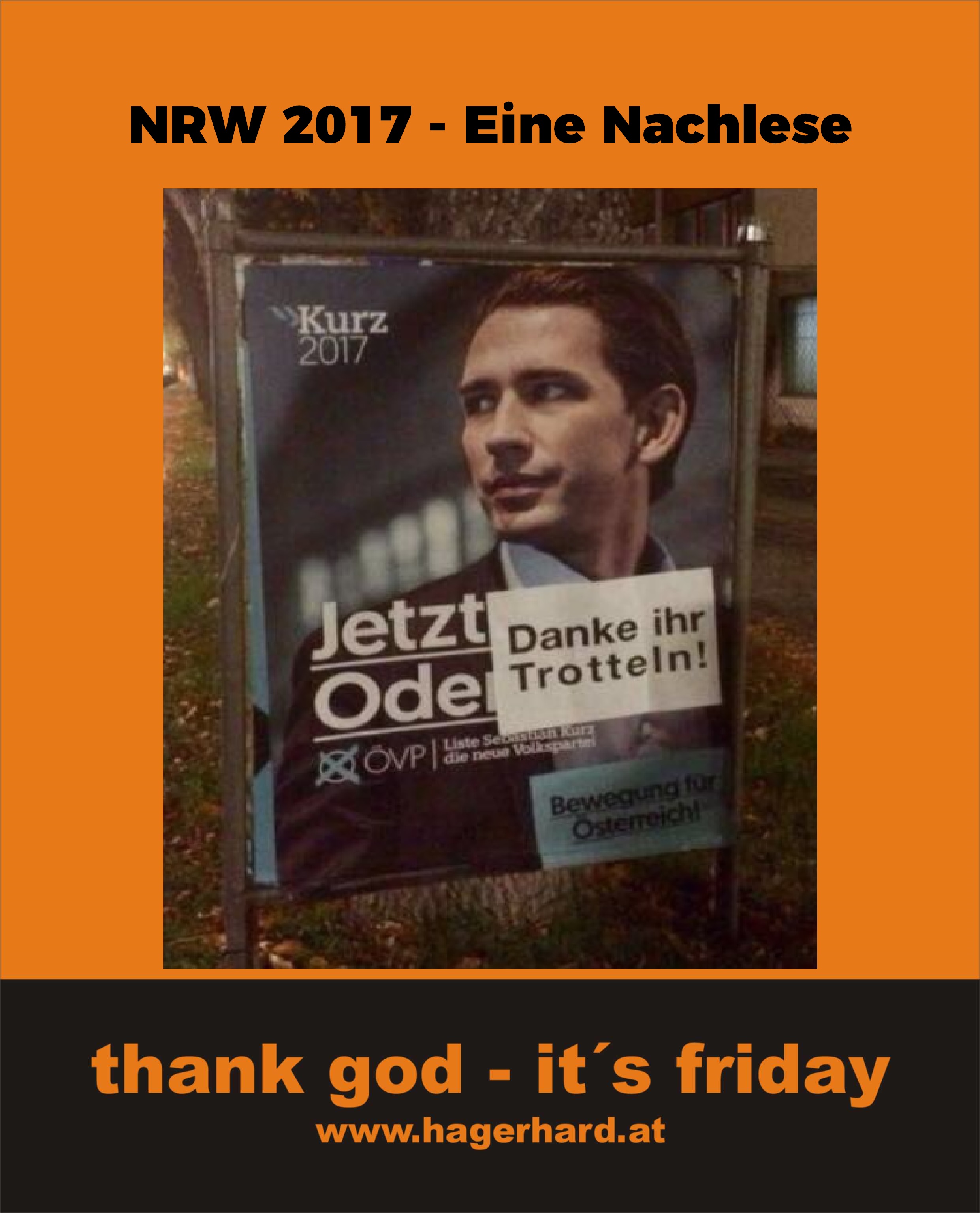 #NRW 2017 - Eine Nachlese