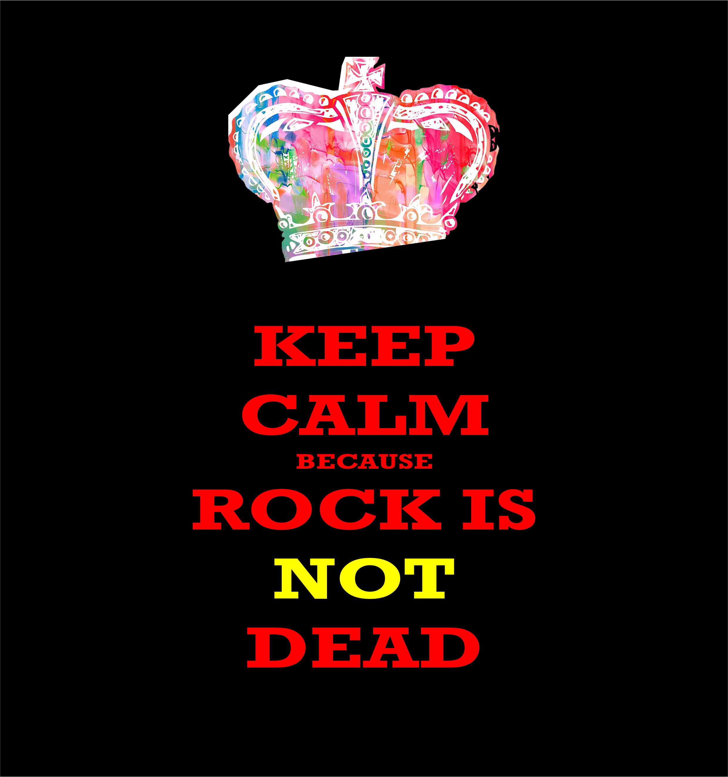 ROCK is DEAD