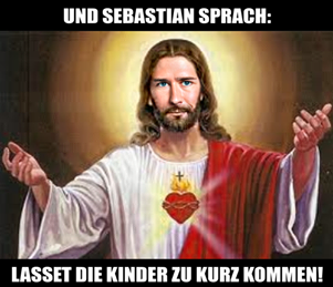 Kurz ist ein bigottes heuchlerisches zynisches Arschloch