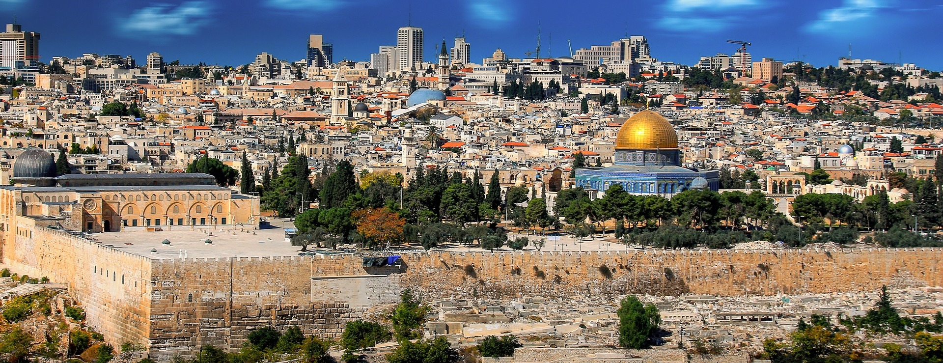 Über die Reise nach Jerusalem und den Rest der Welt.