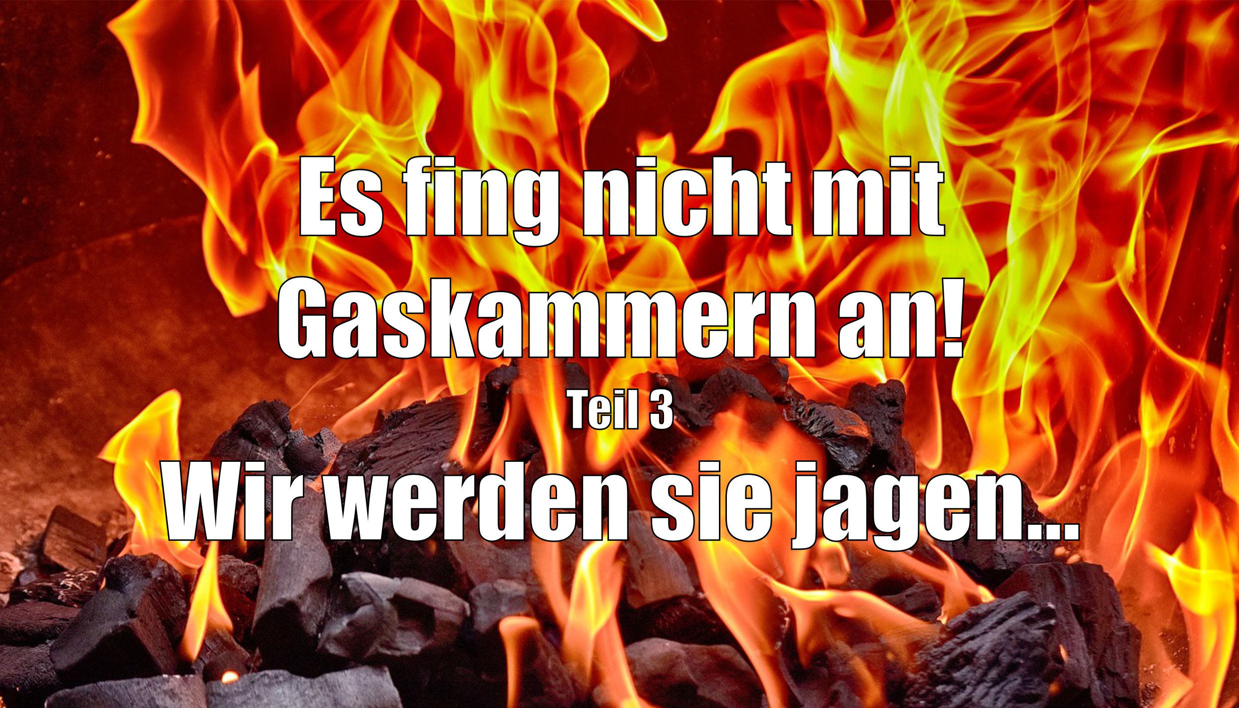 Es fing nicht mit Gaskammern an - Teil 3 - Wir werden sie jagen ...