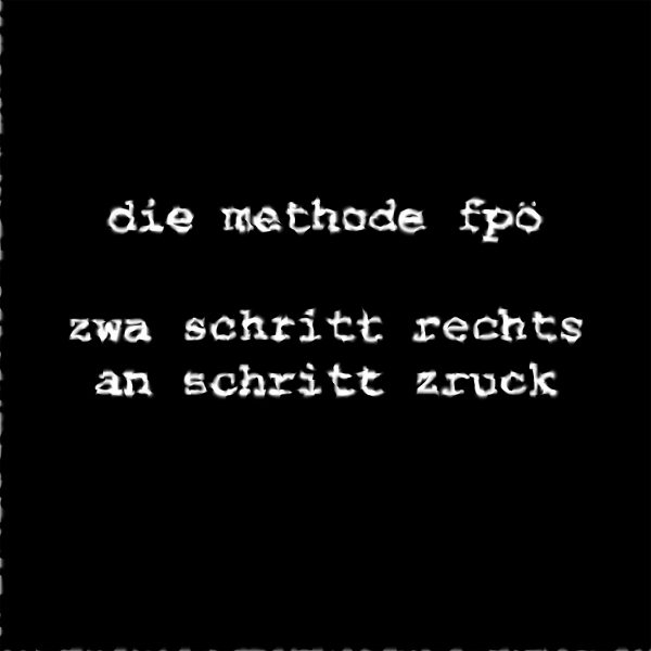 Das wahre Gesicht der FPÖ – oder: die abscheuliche Fratze hinter der Regierungsspitze!