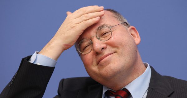 Gregor Gysi spricht