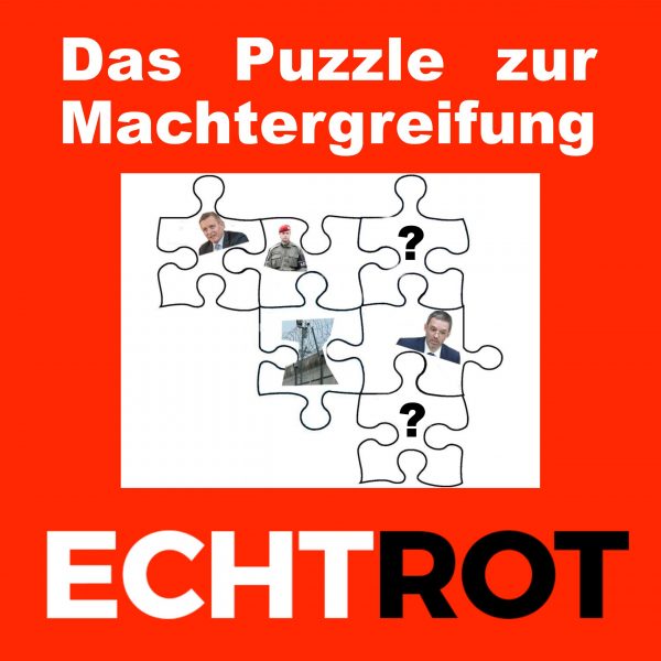 Das Puzzle zur Machtergreifung