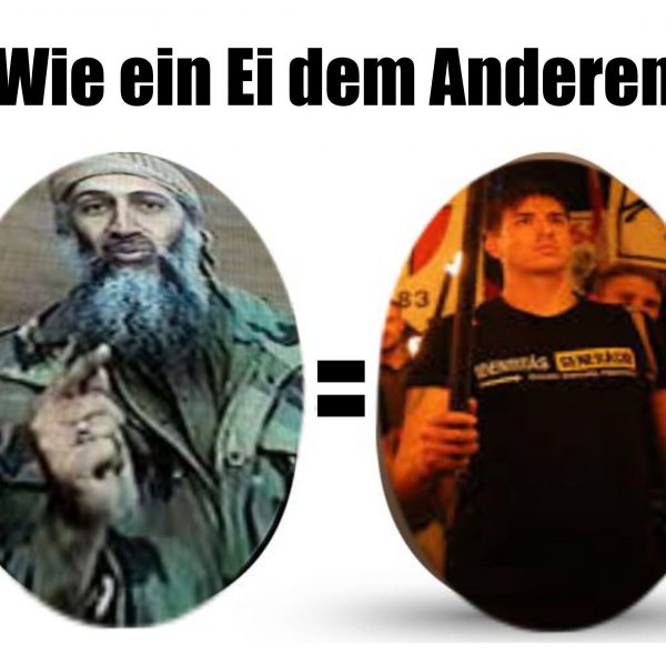 wie ein ei dem anderen