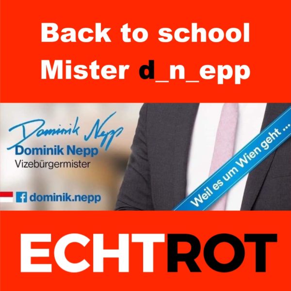 Back to school Mister d_nepp