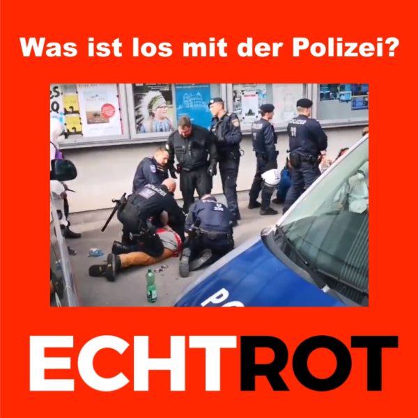 Was ist los mit der Polizei?