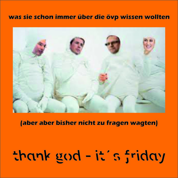 was sie schon immer über die övp wissen wollten (aber aber bisher nicht zu fragen wagten)