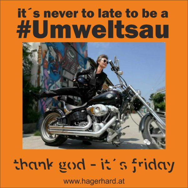 #Umweltsau