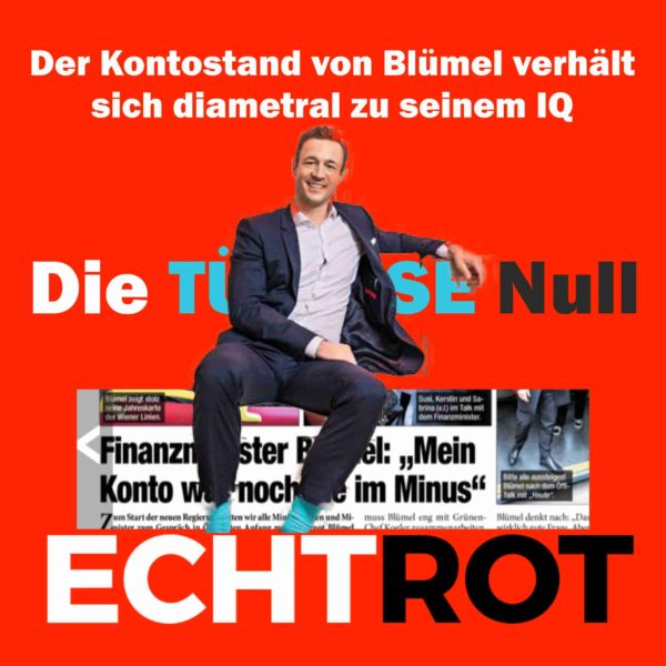 Die türkise Null