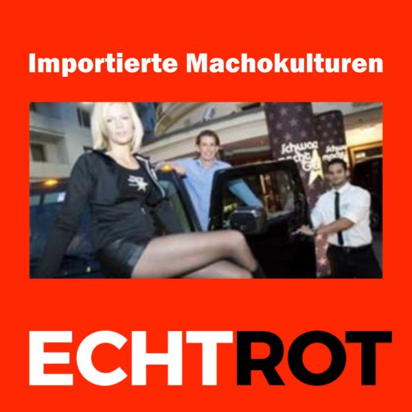 importiertes machogehabe
