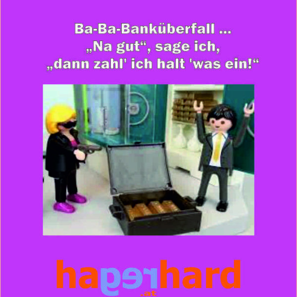 Ba Ba Banküberfall