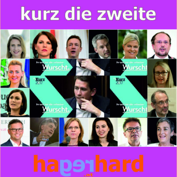 kurz die zweite