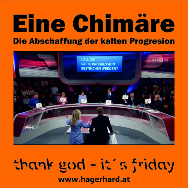 eine chimäre - die abschaffung der kalten progression