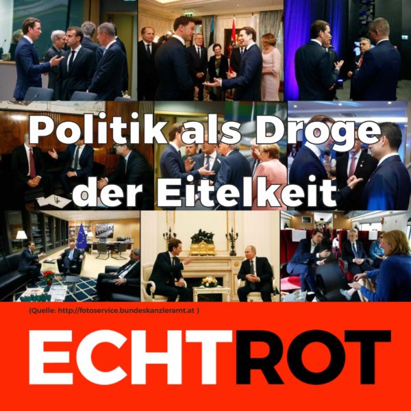 politik als droge der eitelkeit