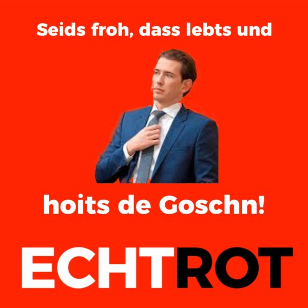 hoits de goschn