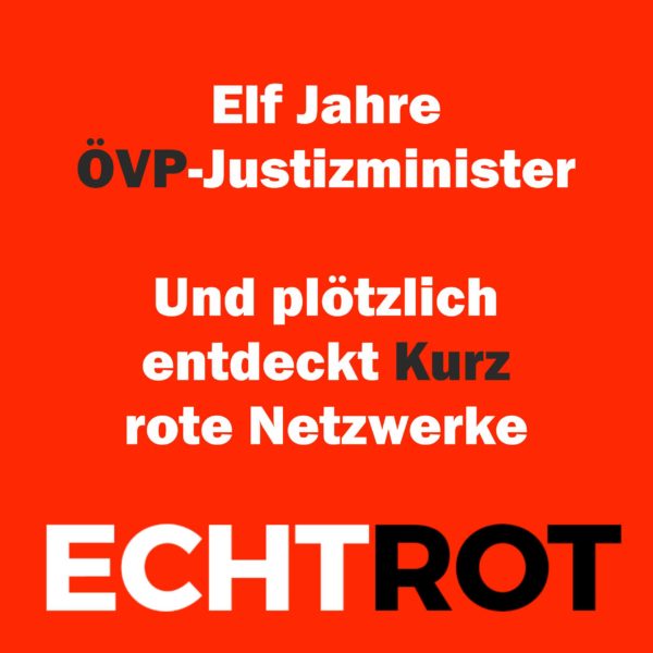 Elf Jahre ÖVP-Justizminister