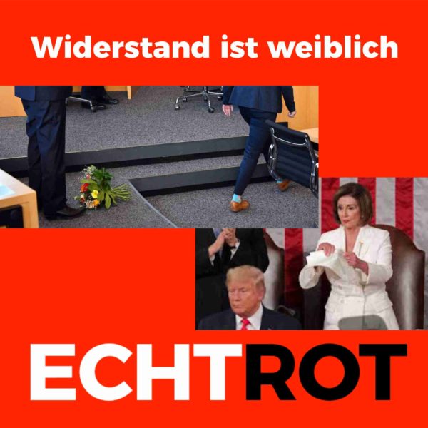 Widerstand ist weiblich