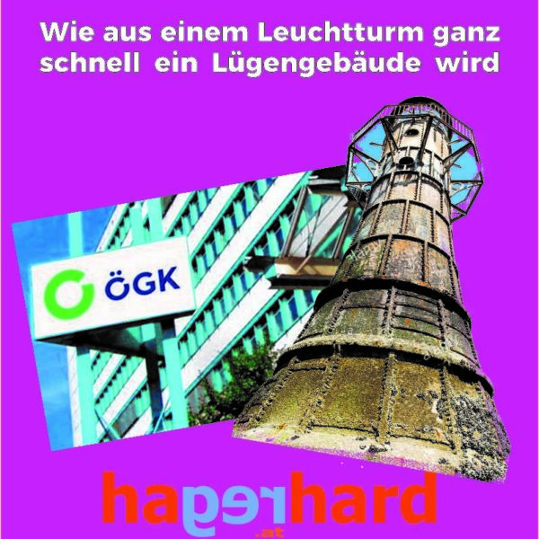 Wie aus einem Leuchtturm ganz schnell ein Lügengebäude wird