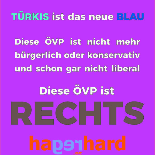 türkis ist das neue blau