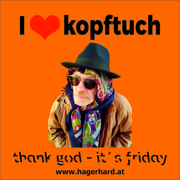 I love kopftuch