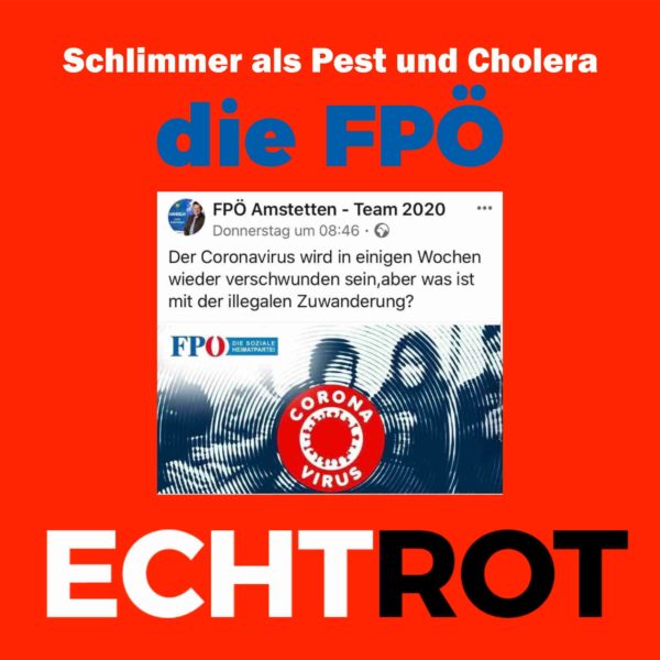 wie pest und cholera