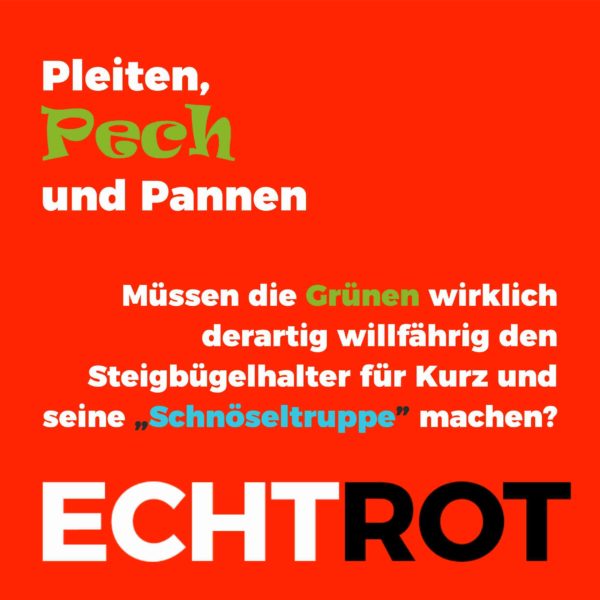 Pleiten, Pech und Pannen