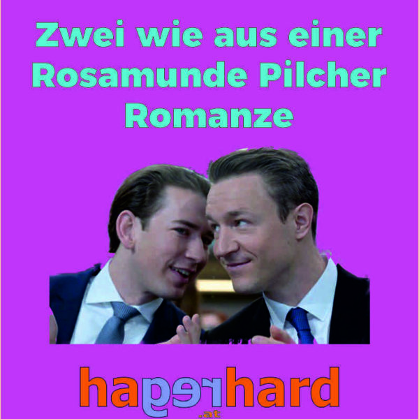 Zwei wie aus einer Rosamunde Pilcher Romanze