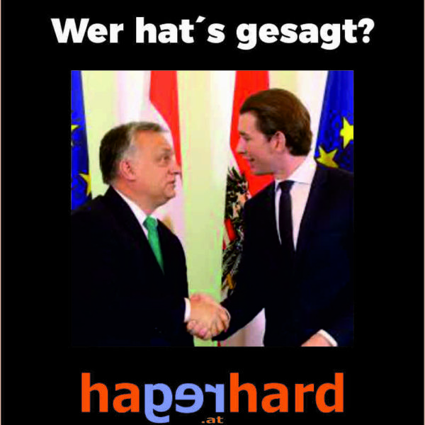 Wer hat´s gesagt?