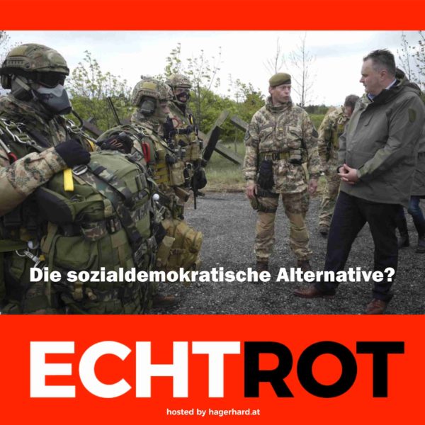 die sozialdemokratische alternative?