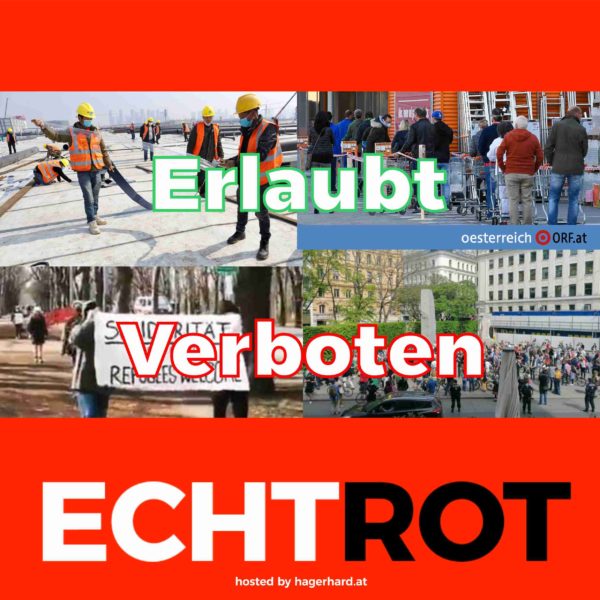 Demonstrieren verboten