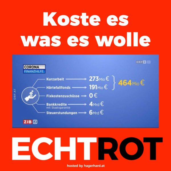 koste es, was es wolle