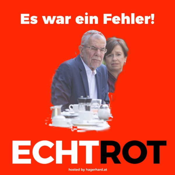 Es war ein Fehler!