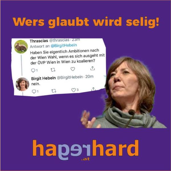 wers glaubt wird selig