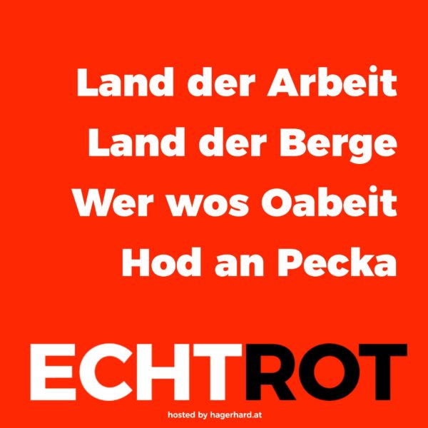 Hobt´s an Pecka!?