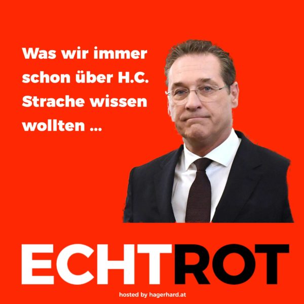 was wir immer schon über strache wissen wollten ...