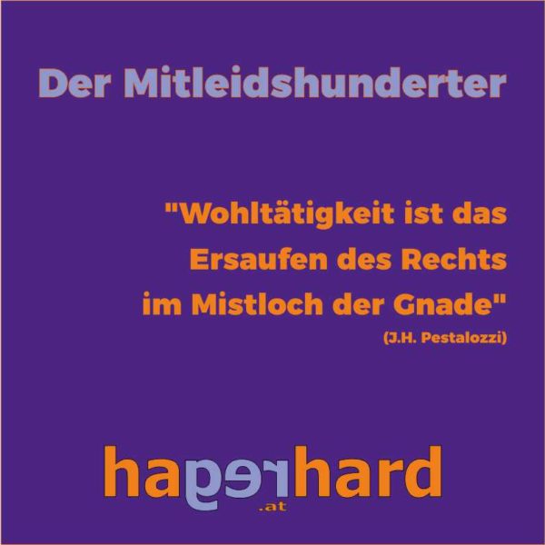 der mitleidshunderter