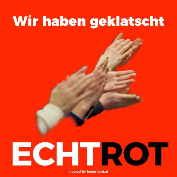 Wir haben alle geklatscht!