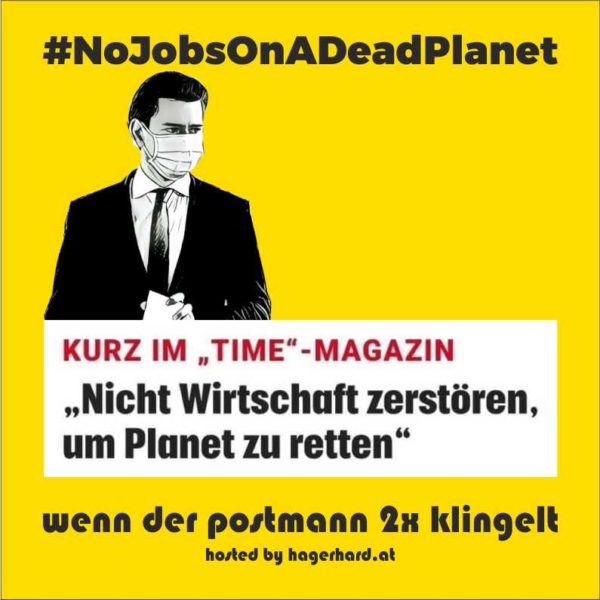 no jobs on a dead planet