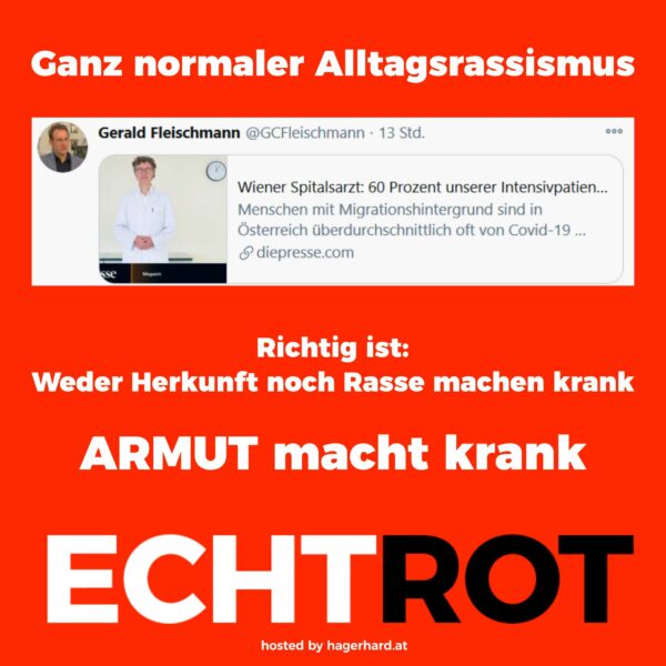 ganz normaler alltagsrassismus