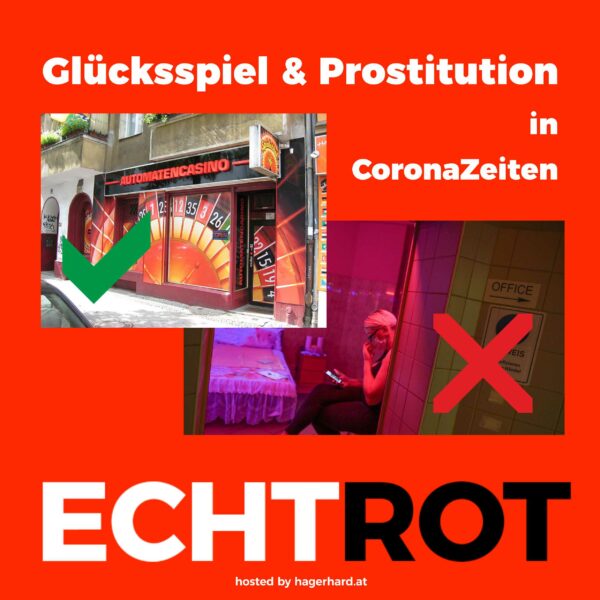 Vom Glücksspiel,  Prostitution und der Einmalzahlung für Arbeitslose