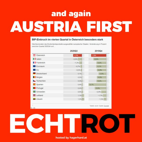 austria first again