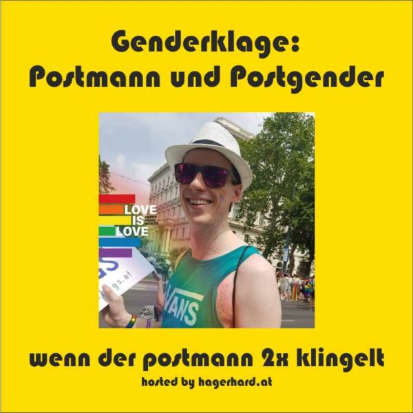 Genderklage: Postmann und Postgender