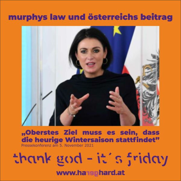 murphys law und österreichs beitrag