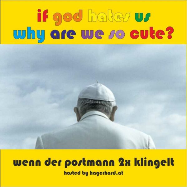 If god hates us, why are we so cute?